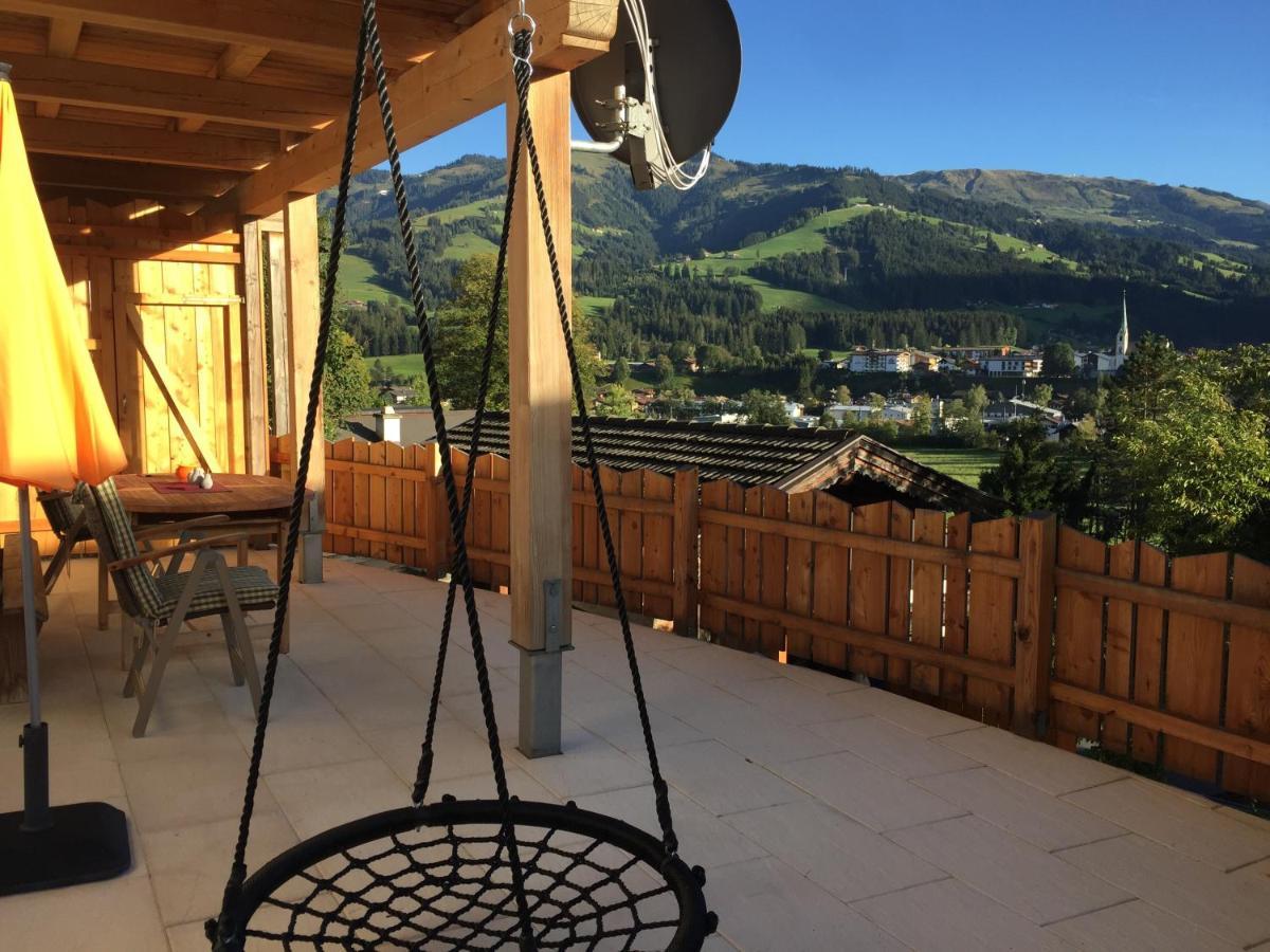 Haus Schoenblick Kirchberg in Tirol Buitenkant foto