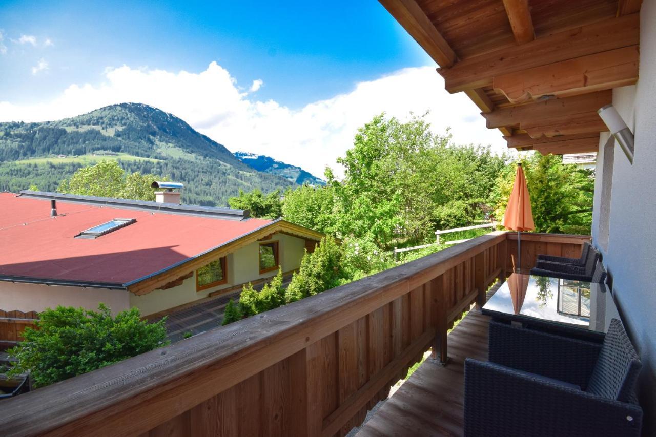 Haus Schoenblick Kirchberg in Tirol Buitenkant foto