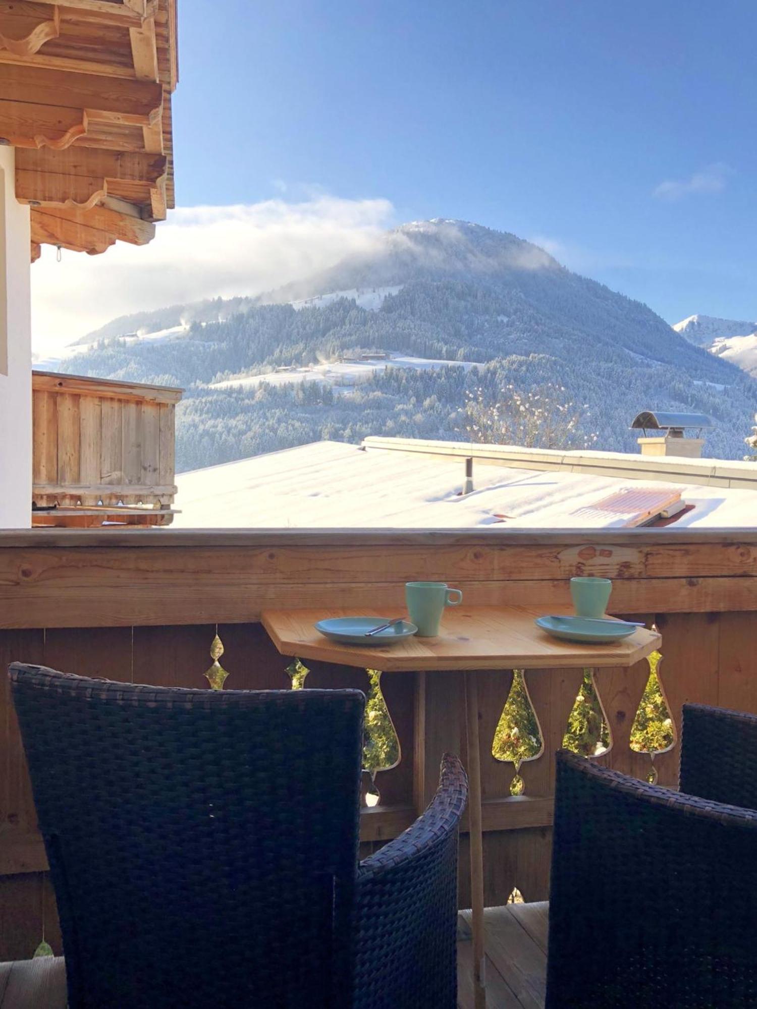 Haus Schoenblick Kirchberg in Tirol Buitenkant foto