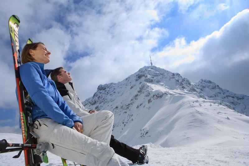 Haus Schoenblick Kirchberg in Tirol Buitenkant foto