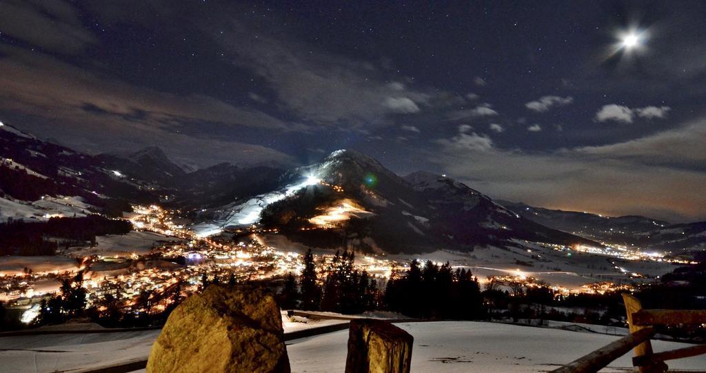 Haus Schoenblick Kirchberg in Tirol Buitenkant foto