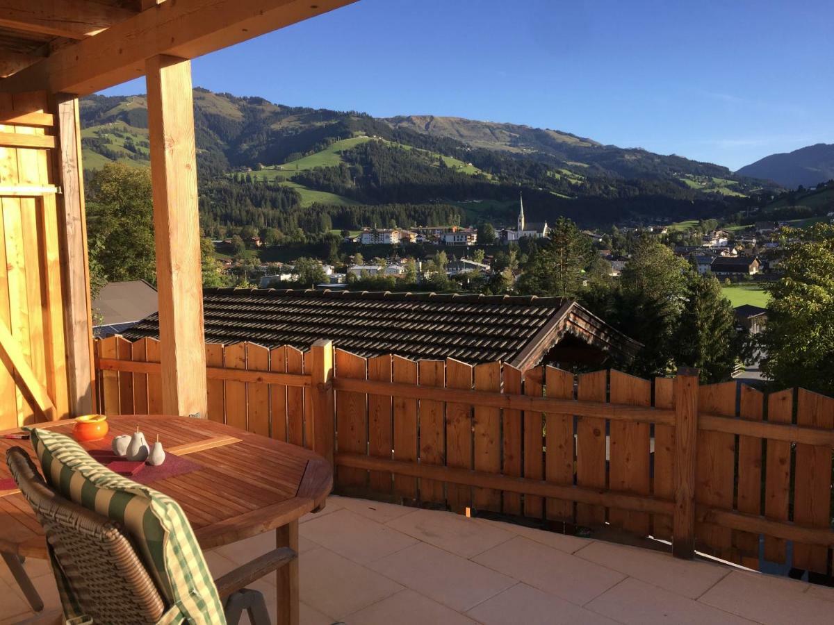 Haus Schoenblick Kirchberg in Tirol Buitenkant foto